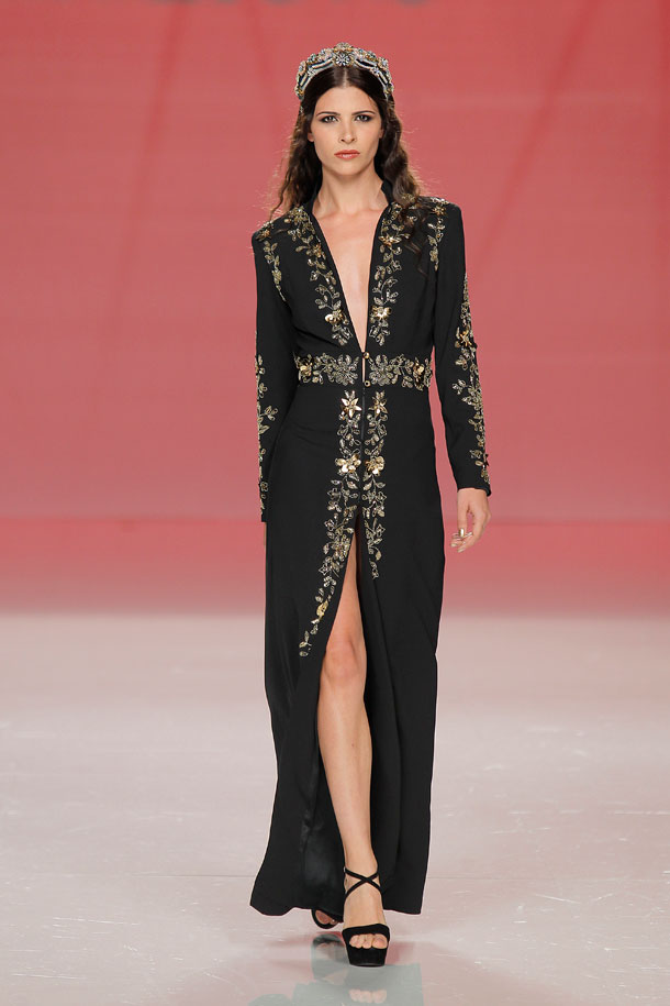 ilovebrides.pt Matilde Cano 2018 Barcelona Bridal Fashion Week 2017